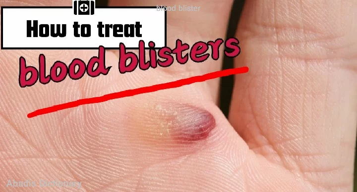blood blister